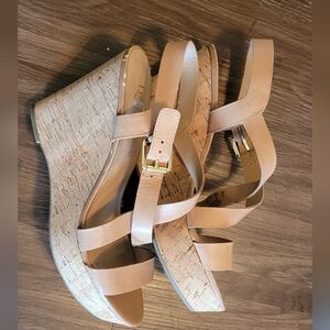 Franco Sarto Women's Tan Sandals